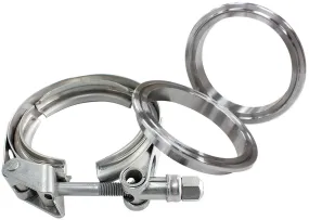 1-3/4" (44mm) V-Band Clamp Kit with Aluminium Weld Flanges AF92-1750D