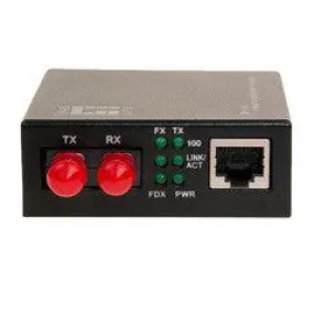 1-Port PoE Injector for 10/100 Fast Ethernet Networks, Adds Power to an Ethernet leg