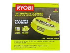 15 in. 3300 PSI Surface Cleaner for Gas Pressure Washer