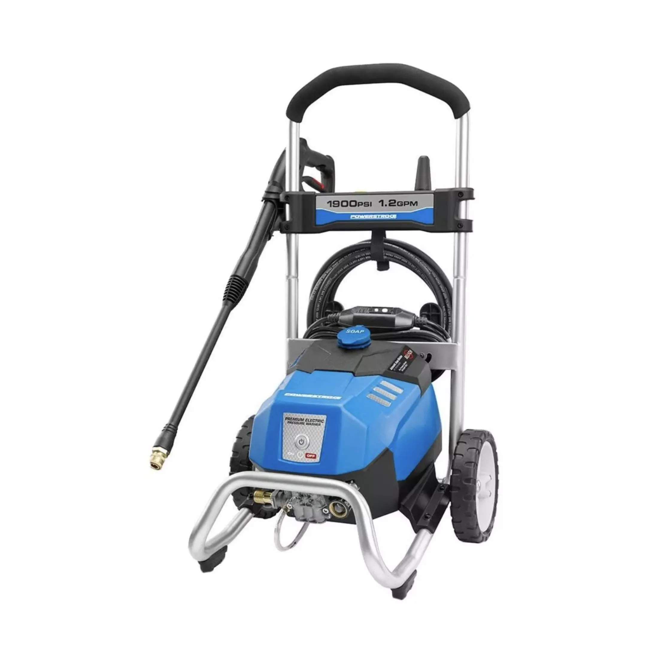 1,900 PSI Electric Pressure Washer by Power Stroke - Factory Reconditioned