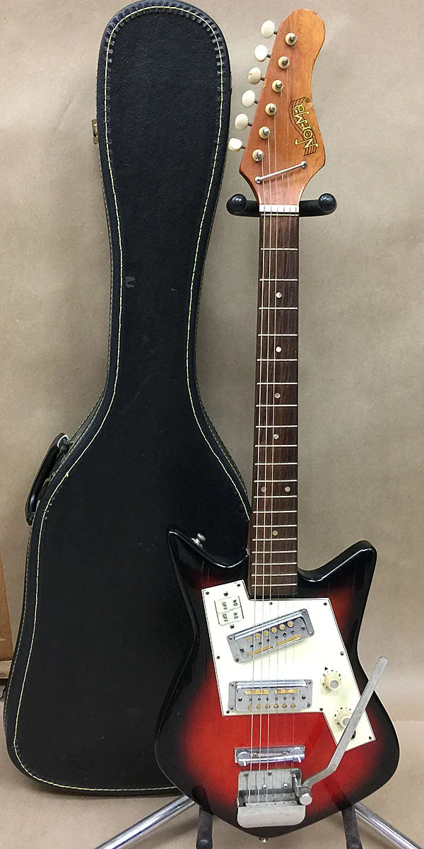 1960s Norma EG-203-2 Electric Guitar MIJ