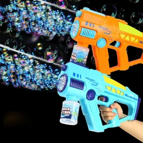 2-in-1 Space Bubble Water Gun - Automatic Fun for Kids!