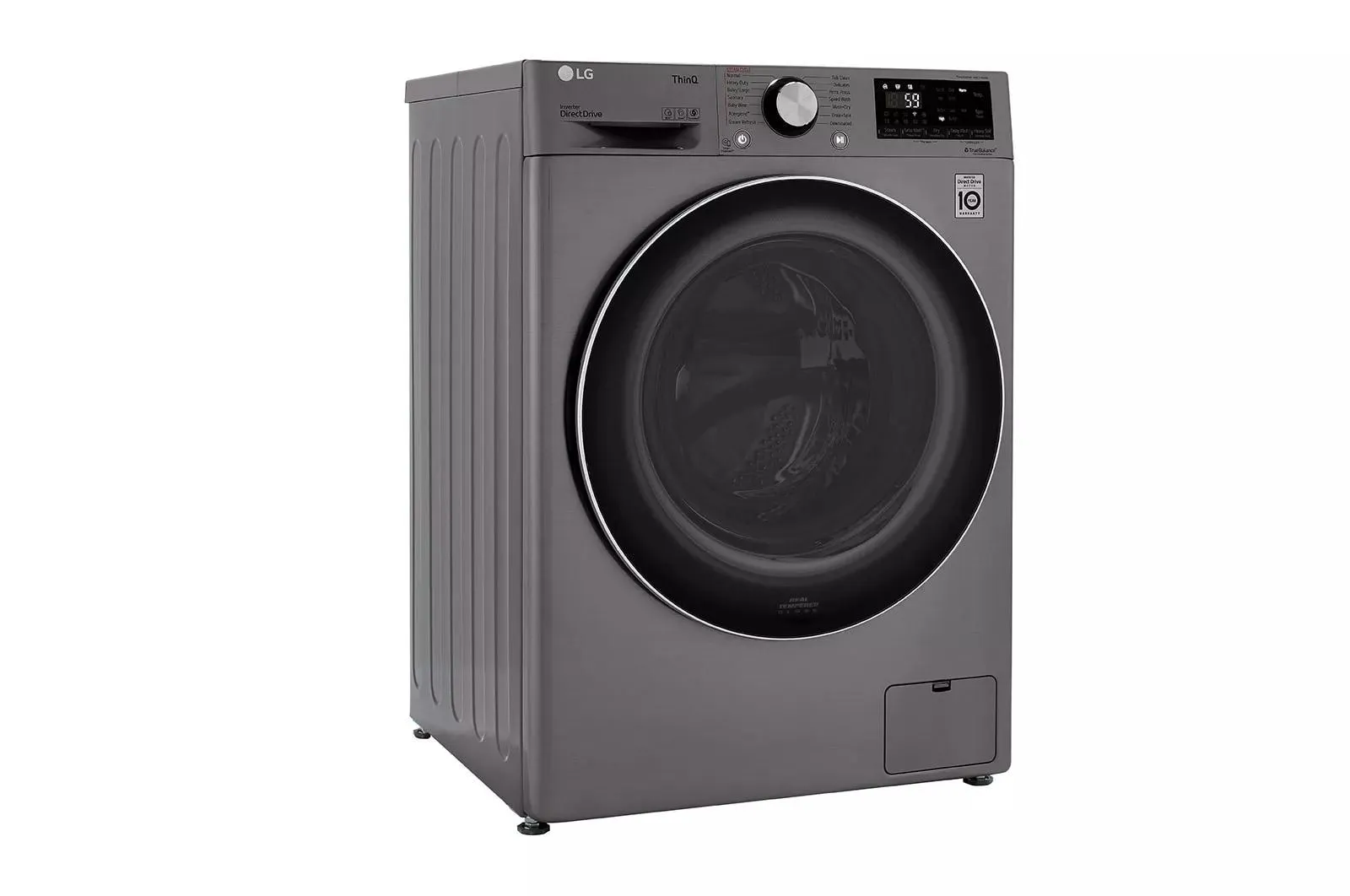 2.4 cu.ft. Smart wi-fi Enabled Compact Front Load All-In-One Washer/Dryer Combo with Built-In Intelligence - (WM3555HVA)