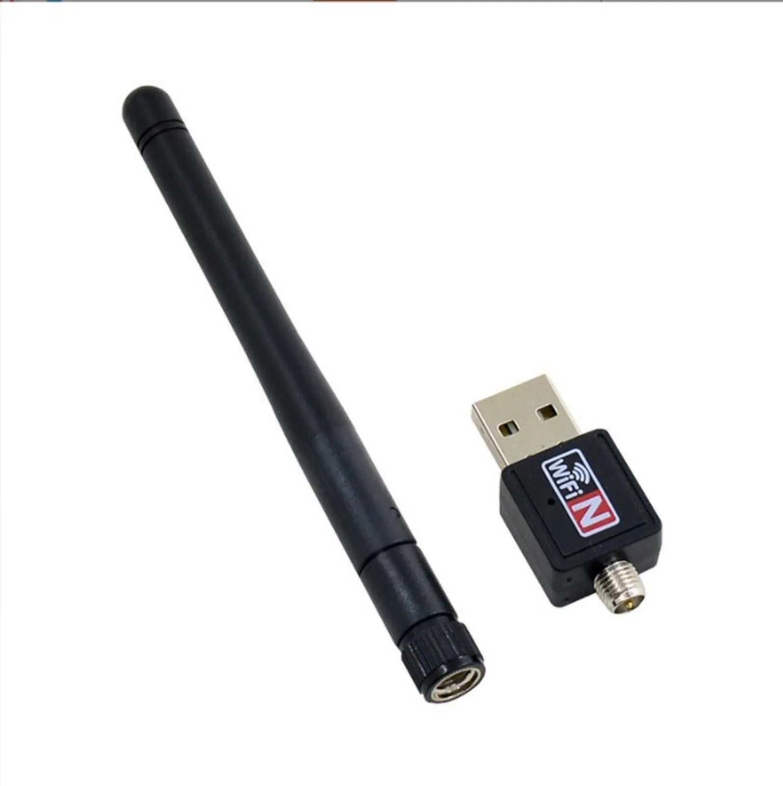 300Mbps 802.Iim Wireless Usb 2.0 Lan Network Card Antenna Wif17601 Ic