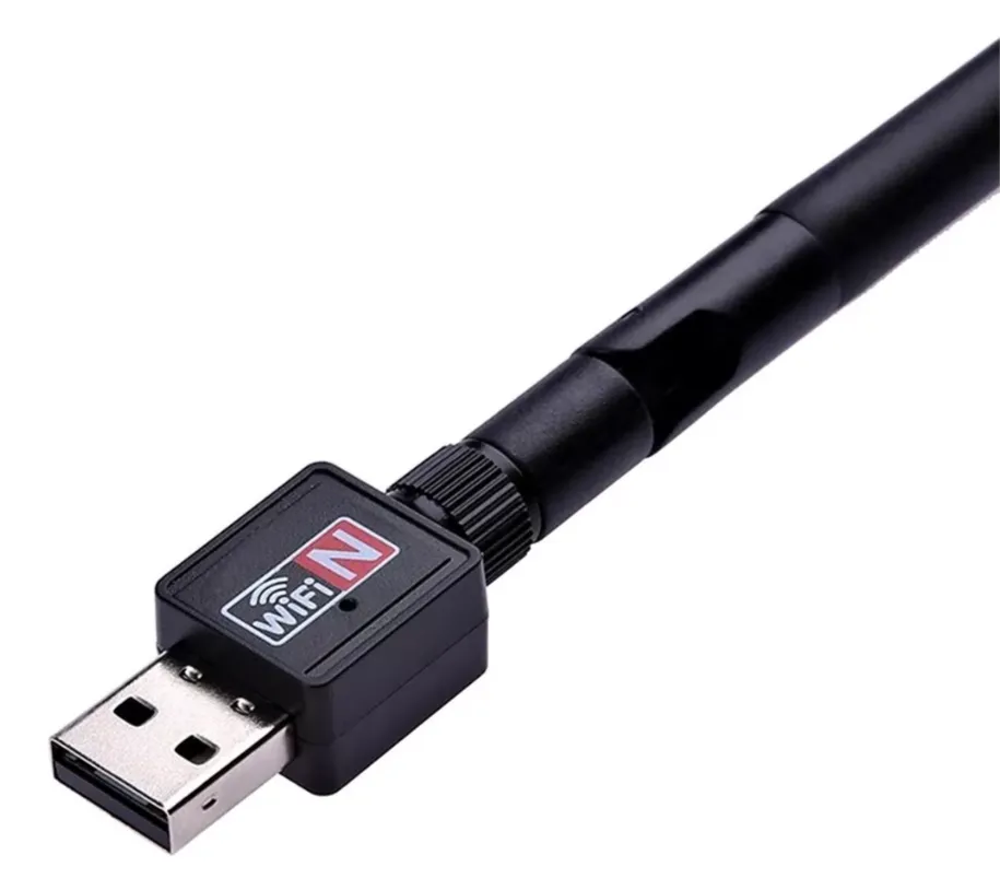 300Mbps 802.Iim Wireless Usb 2.0 Lan Network Card Antenna Wif17601 Ic