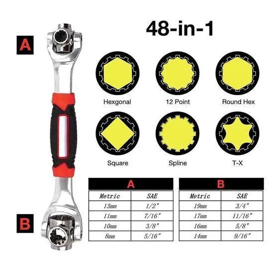 360° Rotating Socket Tool