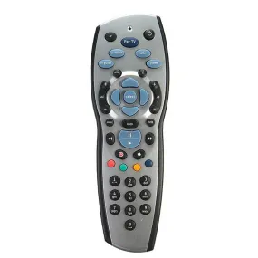 3x PayTV Remote Control Compatible with Foxtel MYSTAR SKY NEW ZEALAND - Silver