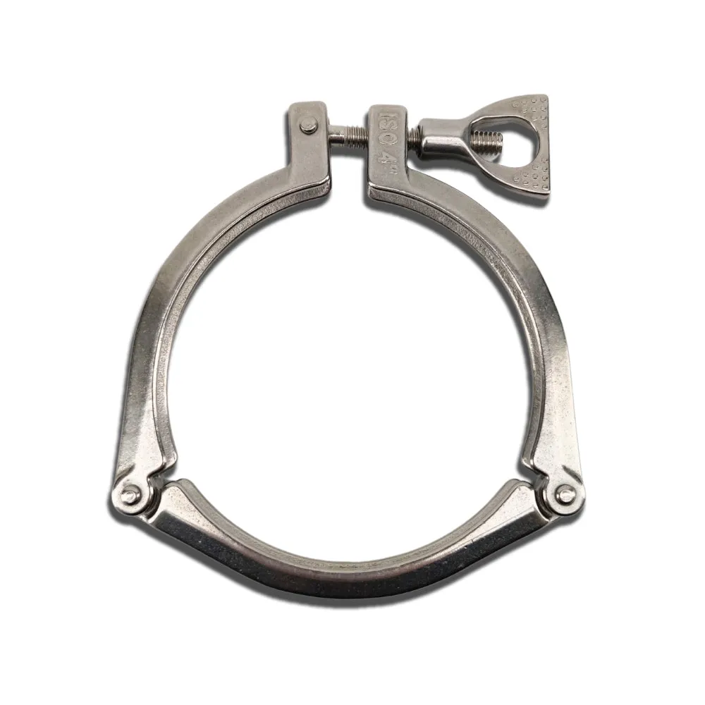 4 Inch TC Clamp - 3 Segments