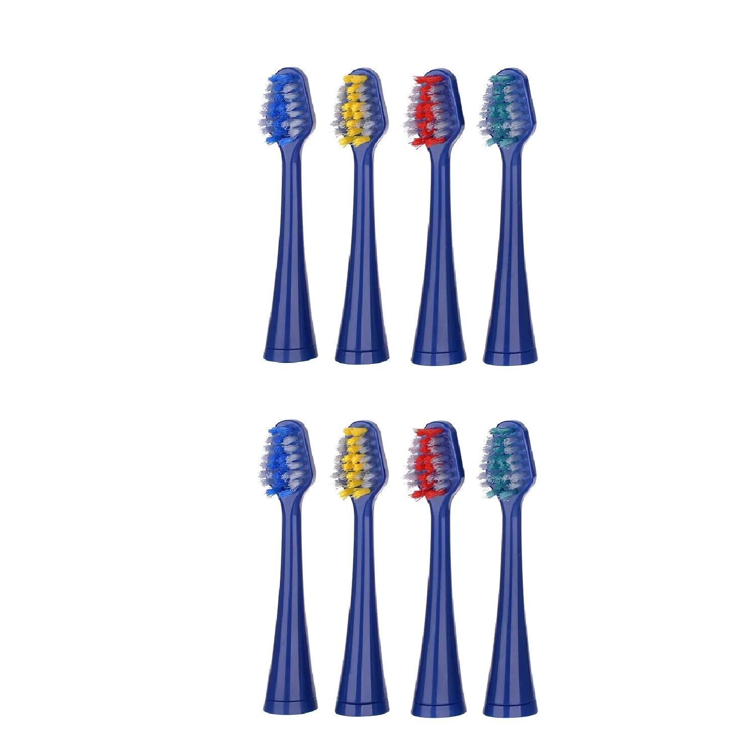 8 Pack Brush Heads Replacement (S400/S420/S430/S450/S620/S625) by Pursonic