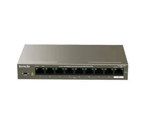 9-Port 10/100Mbps Desktop Switch With 8-Port PoE