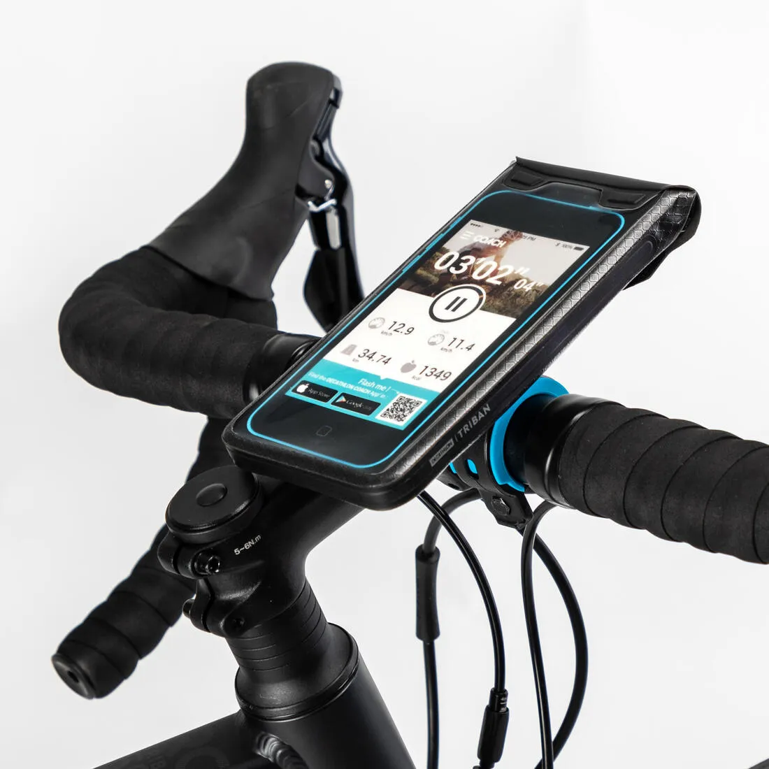 900 L Waterproof Bike Smartphone Holder