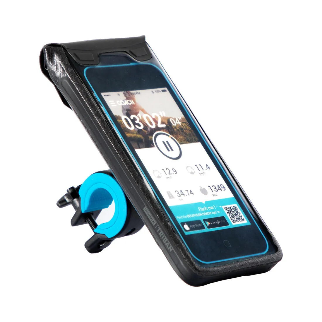 900 L Waterproof Bike Smartphone Holder