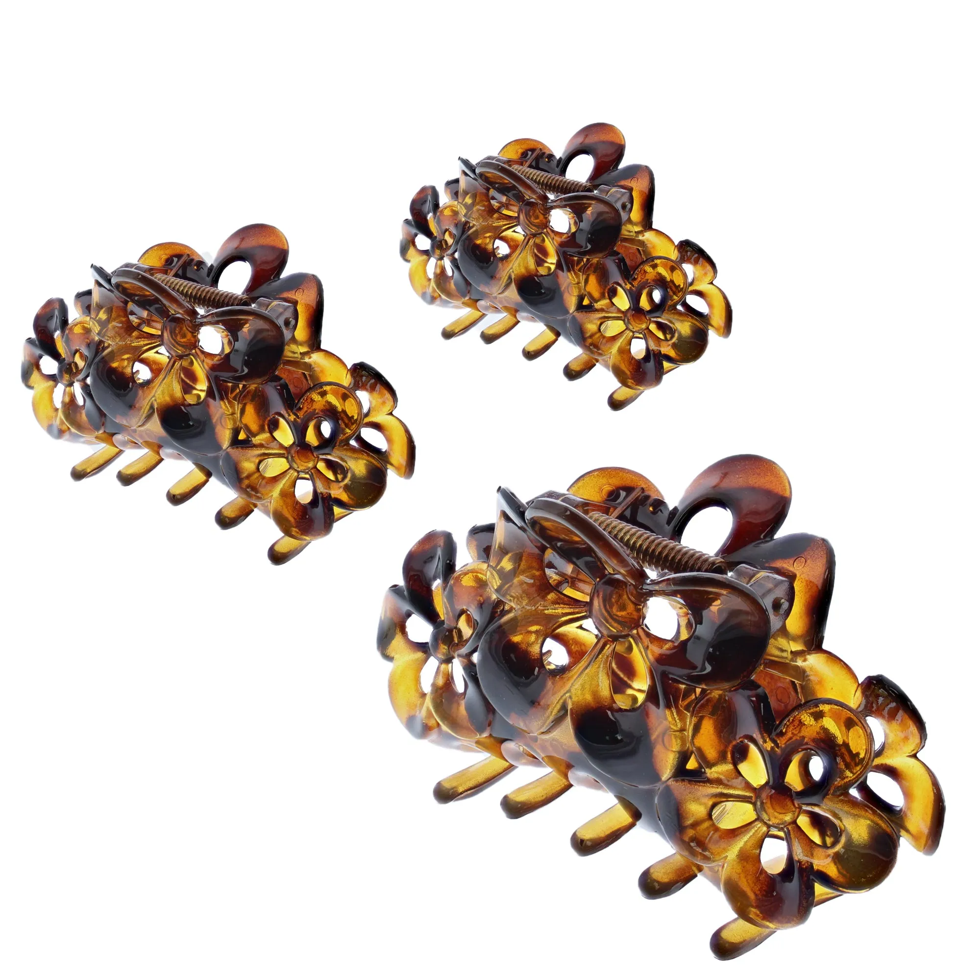 9cm Triple Flower Clamps