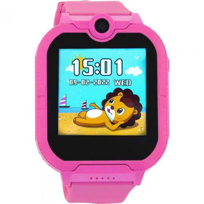 Active Pro Little Einstein Talking Time Teacher Kids Pink Smart Watch