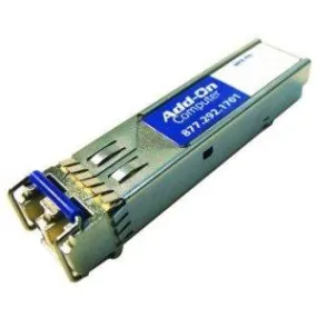 Add-on-computer Peripherals, L Addon Hp J9099b Compatible 100base-bx Sfp Transceiver (smf, 1550nmt