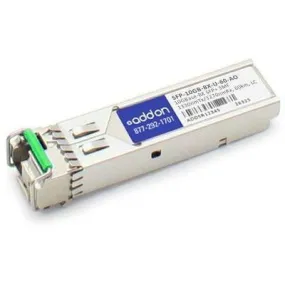 Add-on-computer Peripherals, L Msa Compliant 10gbase-bx Sfp  Transceiver (smf, 1270nmtx-1330nmrx,