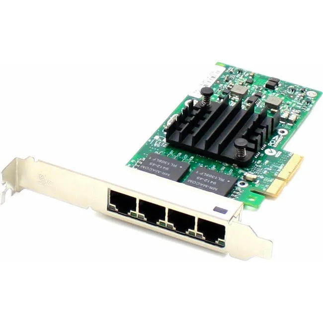 AddOn Cisco N2XX-ABPCI01-M3 Comparable 10/100/1000Mbs Dual Open RJ-45 Port 100m PCIe x4 Network Interface Card N2XX-ABPCI01-M3-AO