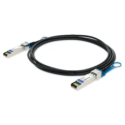 AddOn HP 487655-B21 Compatible TAA Compliant 10GBase-CU SFP  to SFP  Direct Attach Cable (Passive Twinax, 3m) 487655-B21-AO