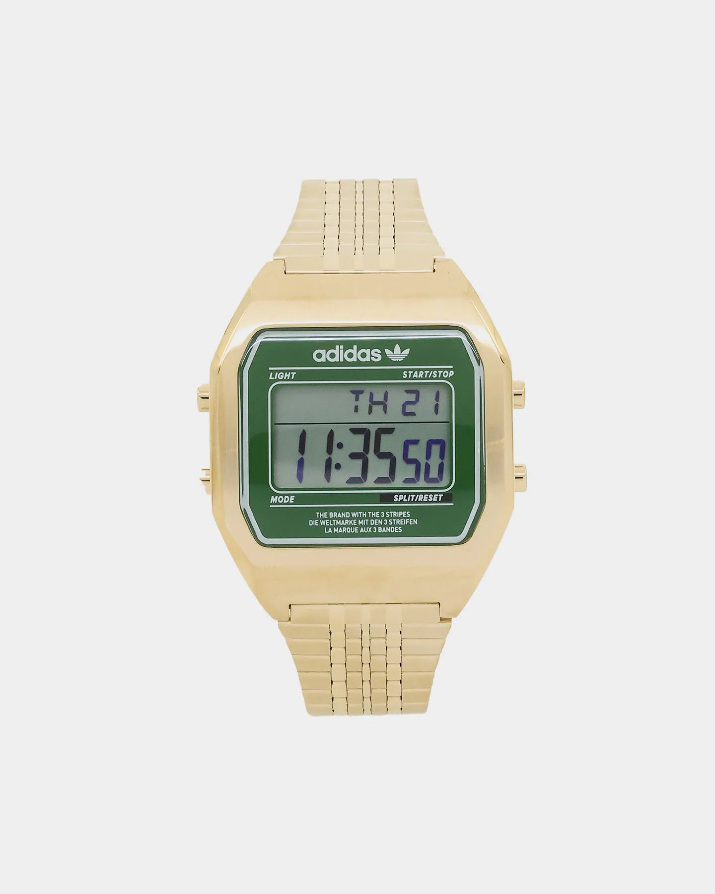 Adidas Digital Two 36MM Gold/Green