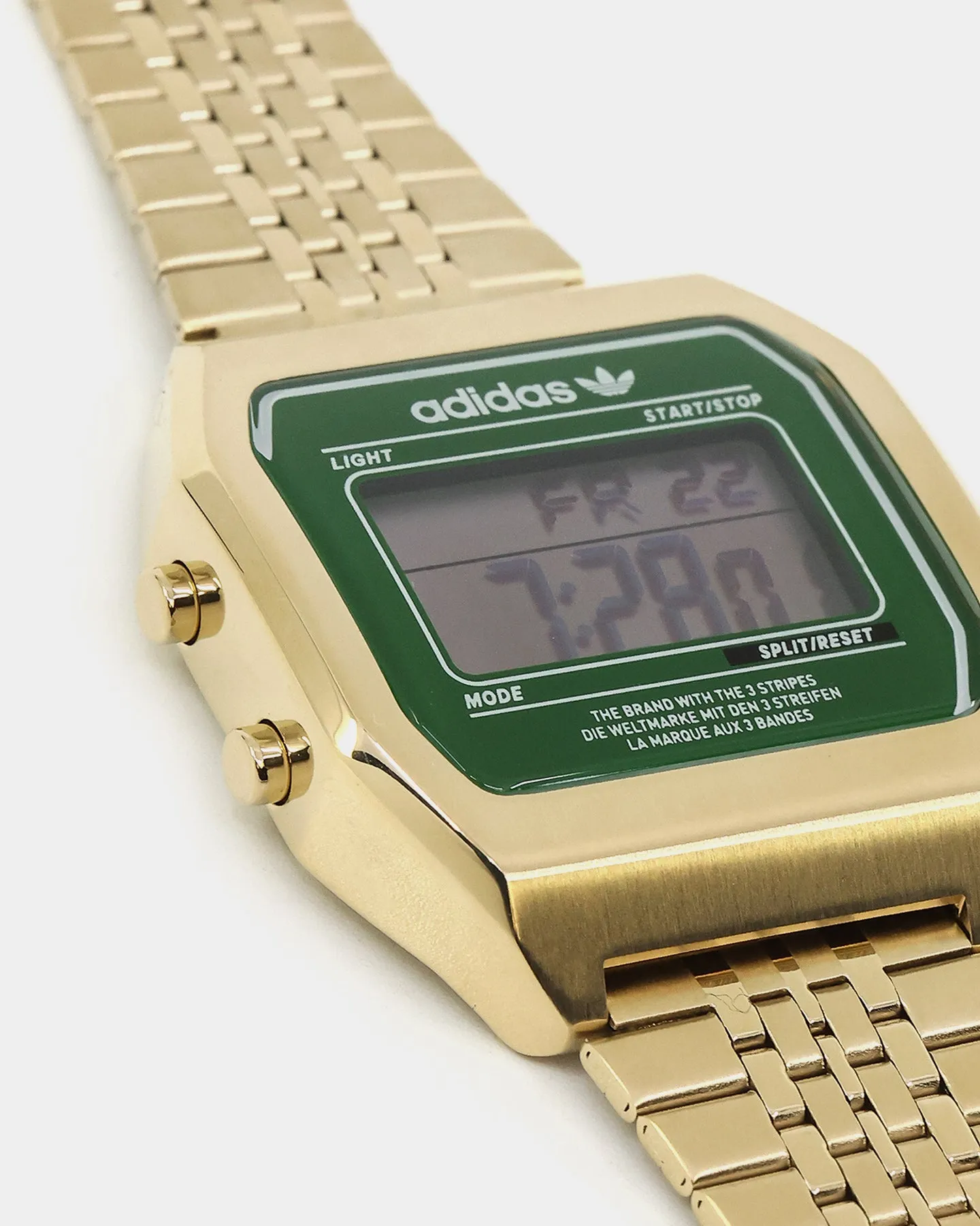 Adidas Digital Two 36MM Gold/Green