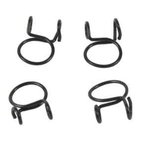 All Balls Racing Fuel Hose Clamp Kit - 10mm Wire (4 Pack)