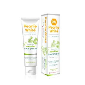 All Natural Sensitive Toothpaste 110gm *EXP DATE APR 2025*