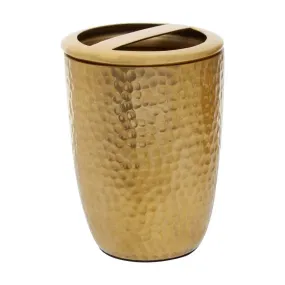 Allegra Hammered Effect Toothbrush Holder