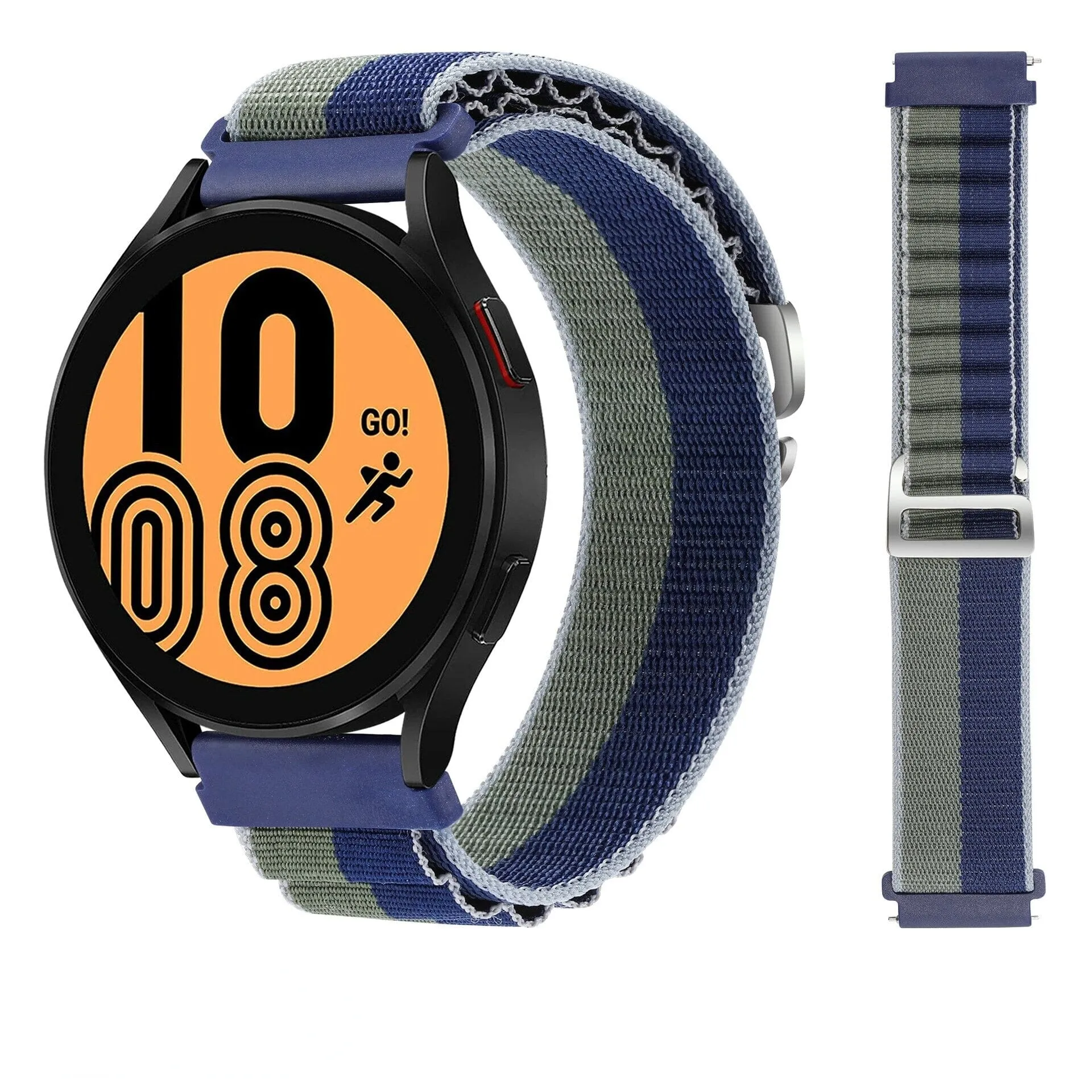 Alpine Loop Watch Straps Compatible with the Seiko 20mm Range