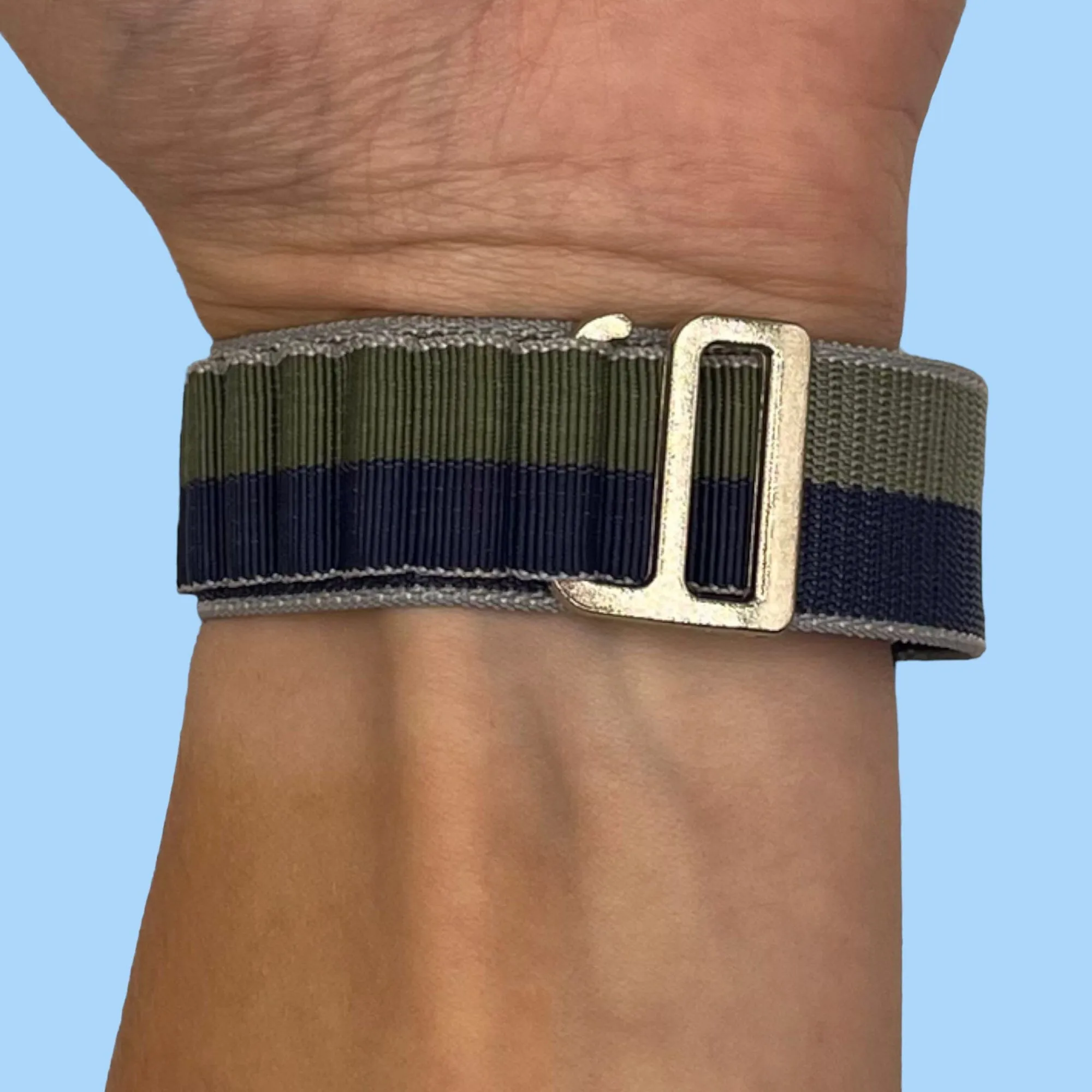 Alpine Loop Watch Straps Compatible with the Seiko 20mm Range