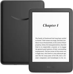 Amazon B09swrypb2 E-Book Reader Touchscreen 16 Gb Wi-Fi Black