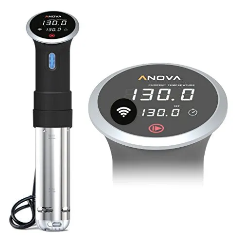 Anova Culinary Sous Vide Precision Cooker | WiFi   Bluetooth | 900W (Discontinued)