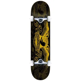 Anti Hero Repeater Eagle Complete Skateboard | Black | 7.75"