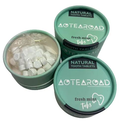 Aotearoad Natural Tooth Tablets - Fresh Mint