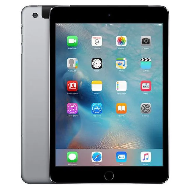 Apple iPad mini 4 Wi-Fi   Cellular 64GB - Space Gary