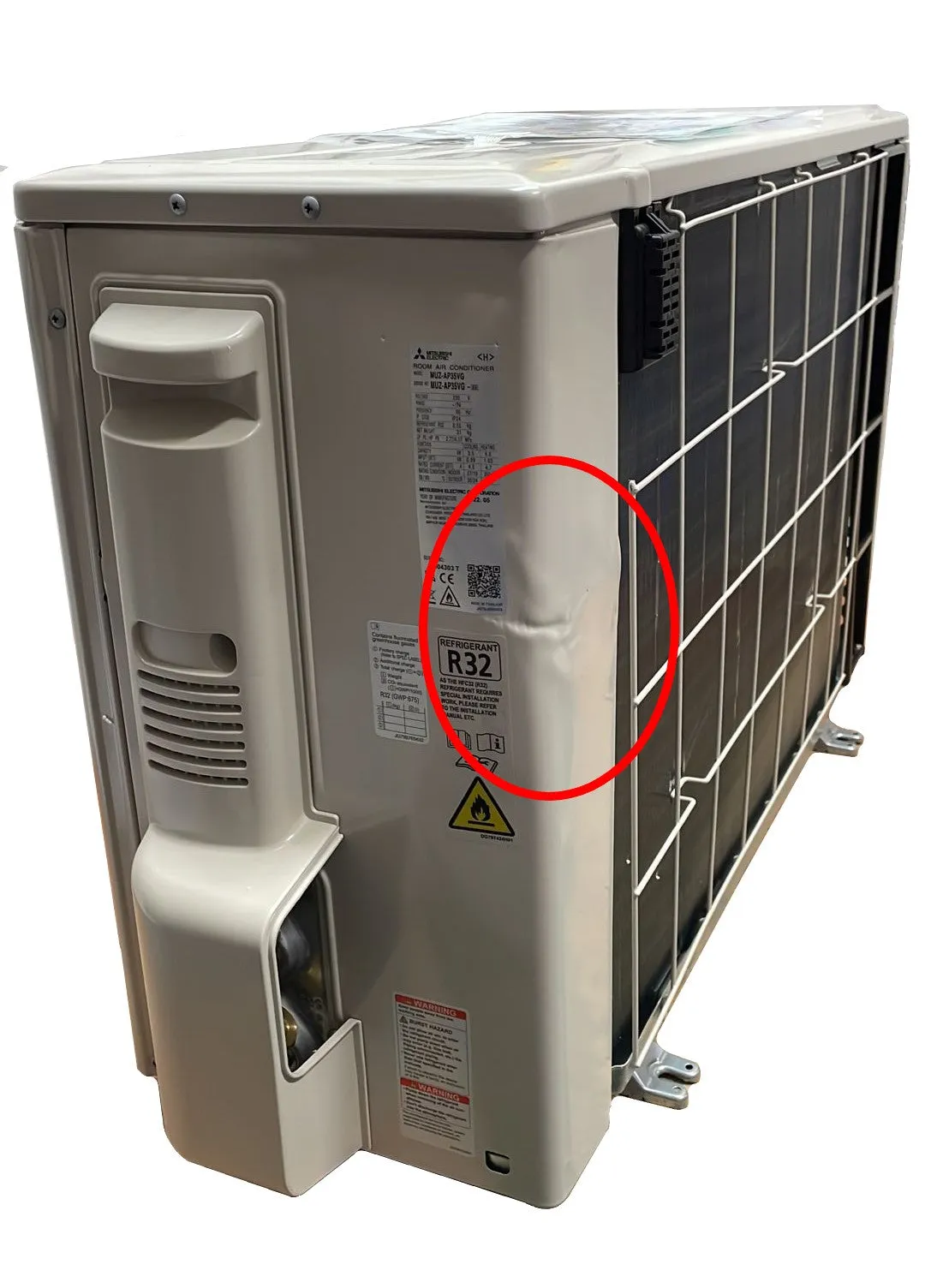 AREA OCCASIONI Climatizzatore Condizionatore Mitsubishi Electric Inverter Linea Plus serie MSZ-AY / AP 12000 Btu MSZ-AY35VGKP   MUZ-AP35VG R-32 Wi-Fi Integrato