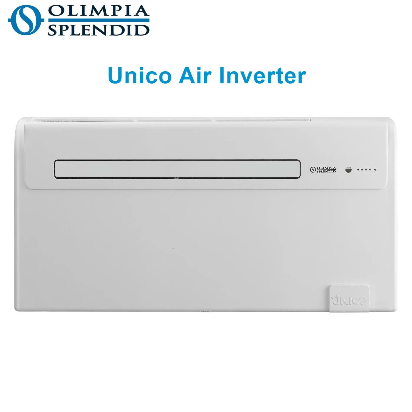 AREA OCCASIONI Climatizzatore Condizionatore Olimpia Splendid Inverter serie UNICO AIR 10 Hp 8000 Btu R-410 Wi-Fi Optional Codice 01802 AO1000