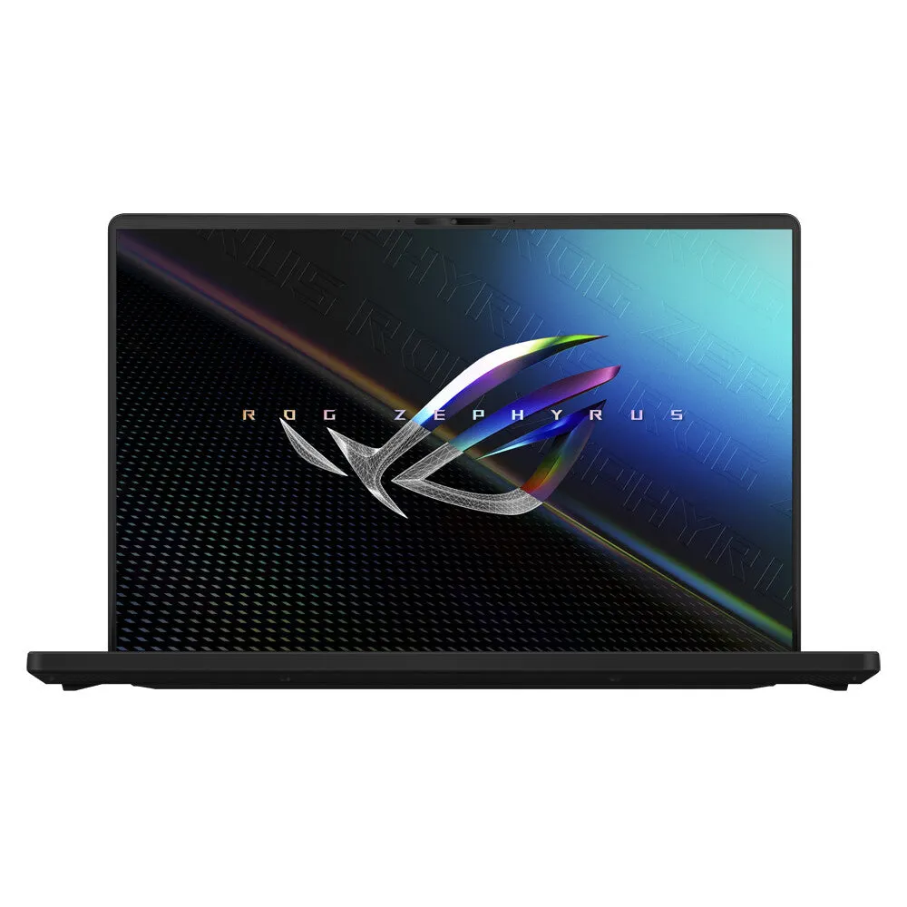 ASUS ROG Zephyrus M16 GU603ZW-K8015W Laptop 40.6 cm (16") WQXGA Intel® Core™ i9 i9-12900H 32 GB DDR5-SDRAM 2 TB SSD NVIDIA GeForce RTX 3070 Ti Wi-Fi 6E (802.11ax) Windows 11 Home Black