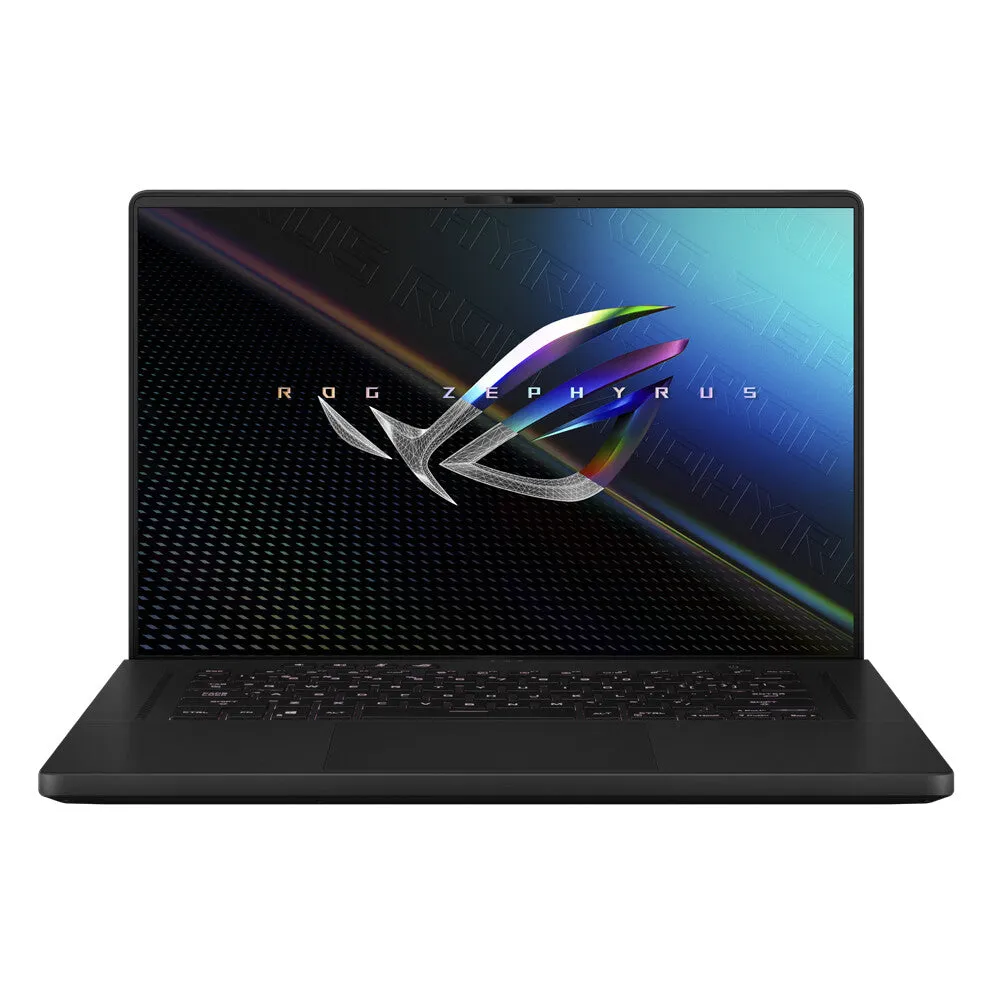 ASUS ROG Zephyrus M16 GU603ZW-K8015W Laptop 40.6 cm (16") WQXGA Intel® Core™ i9 i9-12900H 32 GB DDR5-SDRAM 2 TB SSD NVIDIA GeForce RTX 3070 Ti Wi-Fi 6E (802.11ax) Windows 11 Home Black