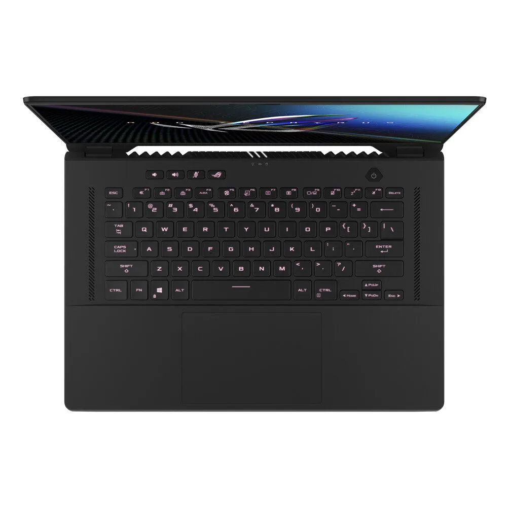 ASUS ROG Zephyrus M16 GU603ZW-K8015W Laptop 40.6 cm (16") WQXGA Intel® Core™ i9 i9-12900H 32 GB DDR5-SDRAM 2 TB SSD NVIDIA GeForce RTX 3070 Ti Wi-Fi 6E (802.11ax) Windows 11 Home Black