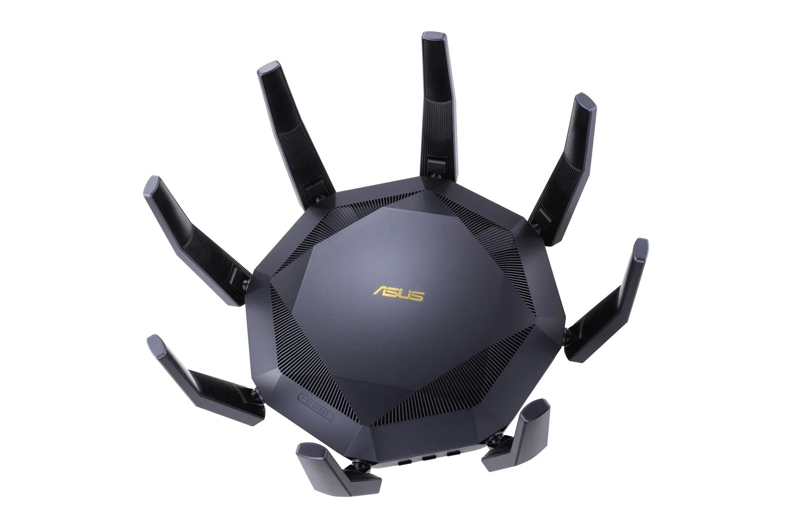 Asus Rt-Ax89x Ax6000 Aimesh Wireless Router Ethernet Dual-Band (2.4 Ghz / 5 Ghz) Black