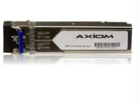 Axiom Memory Solution,lc 1000base-zx Extended Temp W- Dom Sfp Transceiver For Cisco - Glc-zx-smd