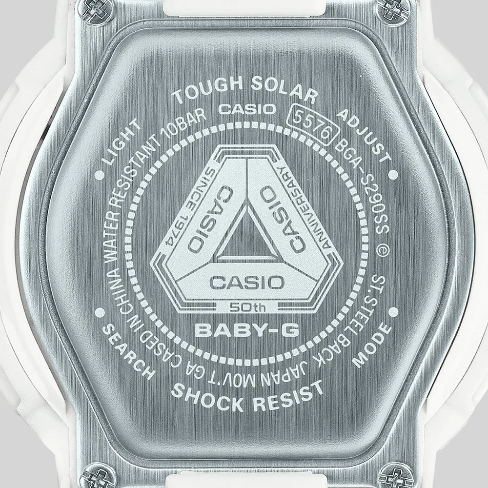 Baby-G BGAS290SS-2A 50th Anniversary Sky & Sea Limited Edition