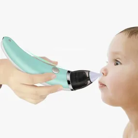 Baby Nose Cleaner - USB Rechargeable Electric Nasal Aspirator