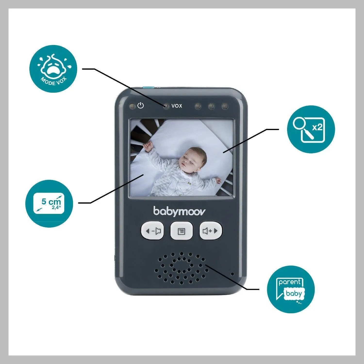 Babymoov Essential Video Baby Monitor