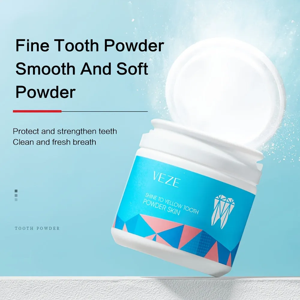 Baking Soda Teeth Whitening Powder for Daily Stain Removal