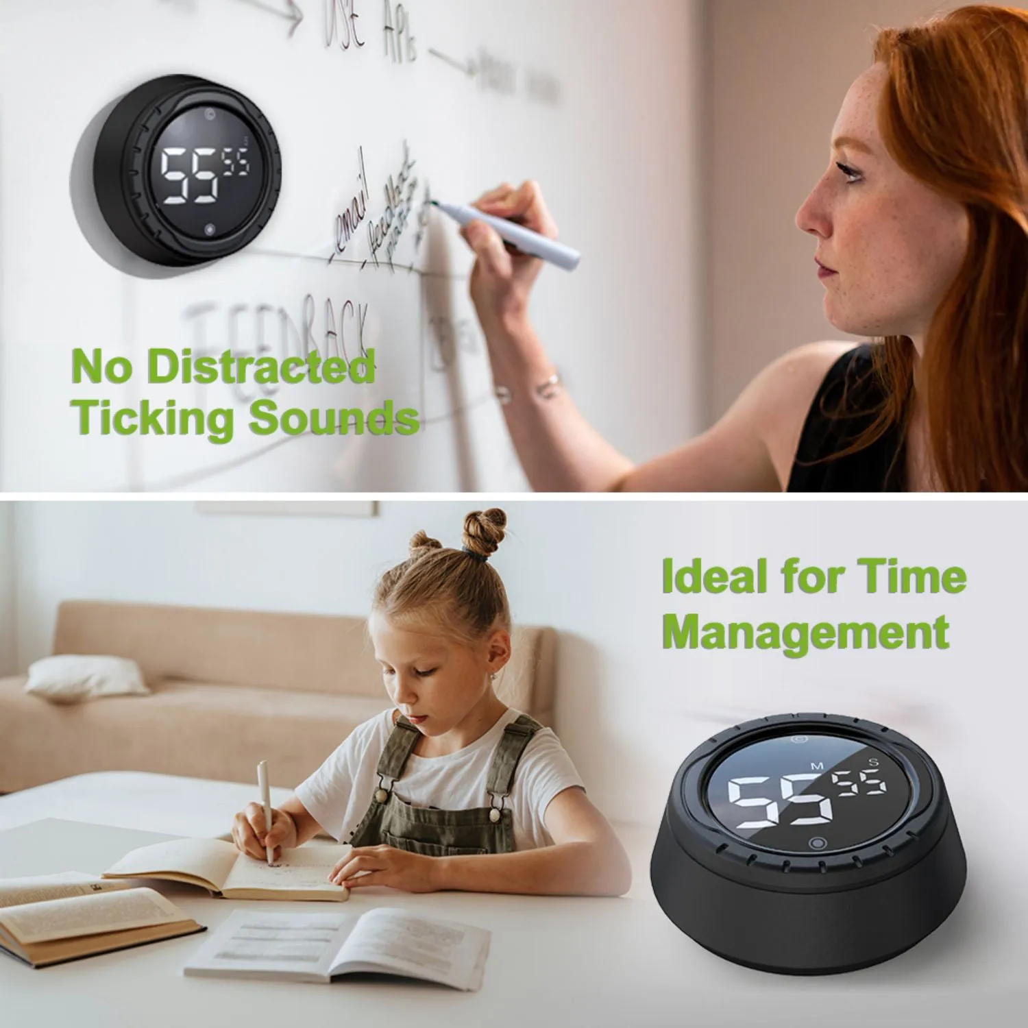 BALDR LED Kitchen Timer