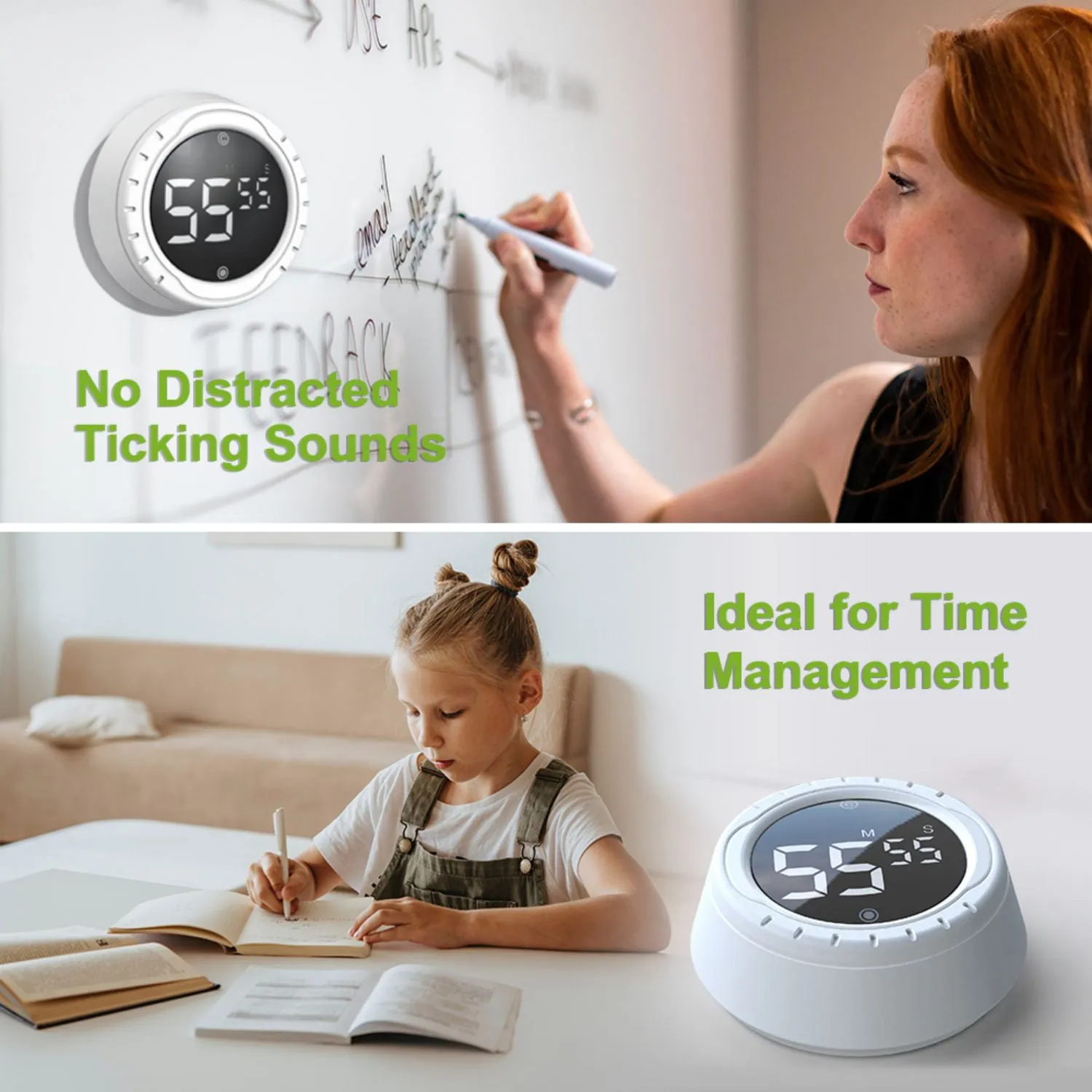 BALDR LED Kitchen Timer