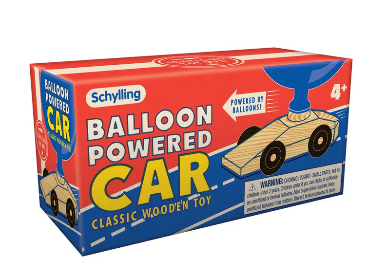 Balloon Powered Car