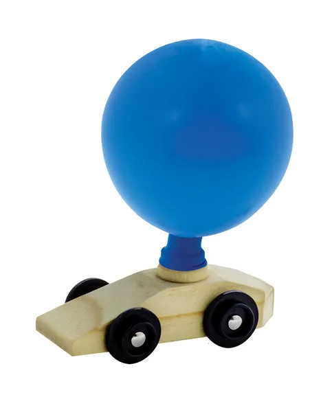 Balloon Powered Car