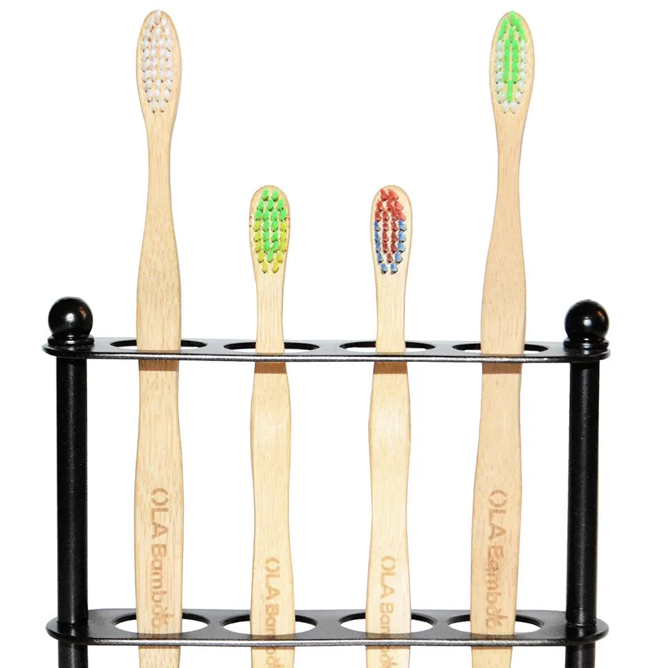 Bamboo Toothbrush For Kids